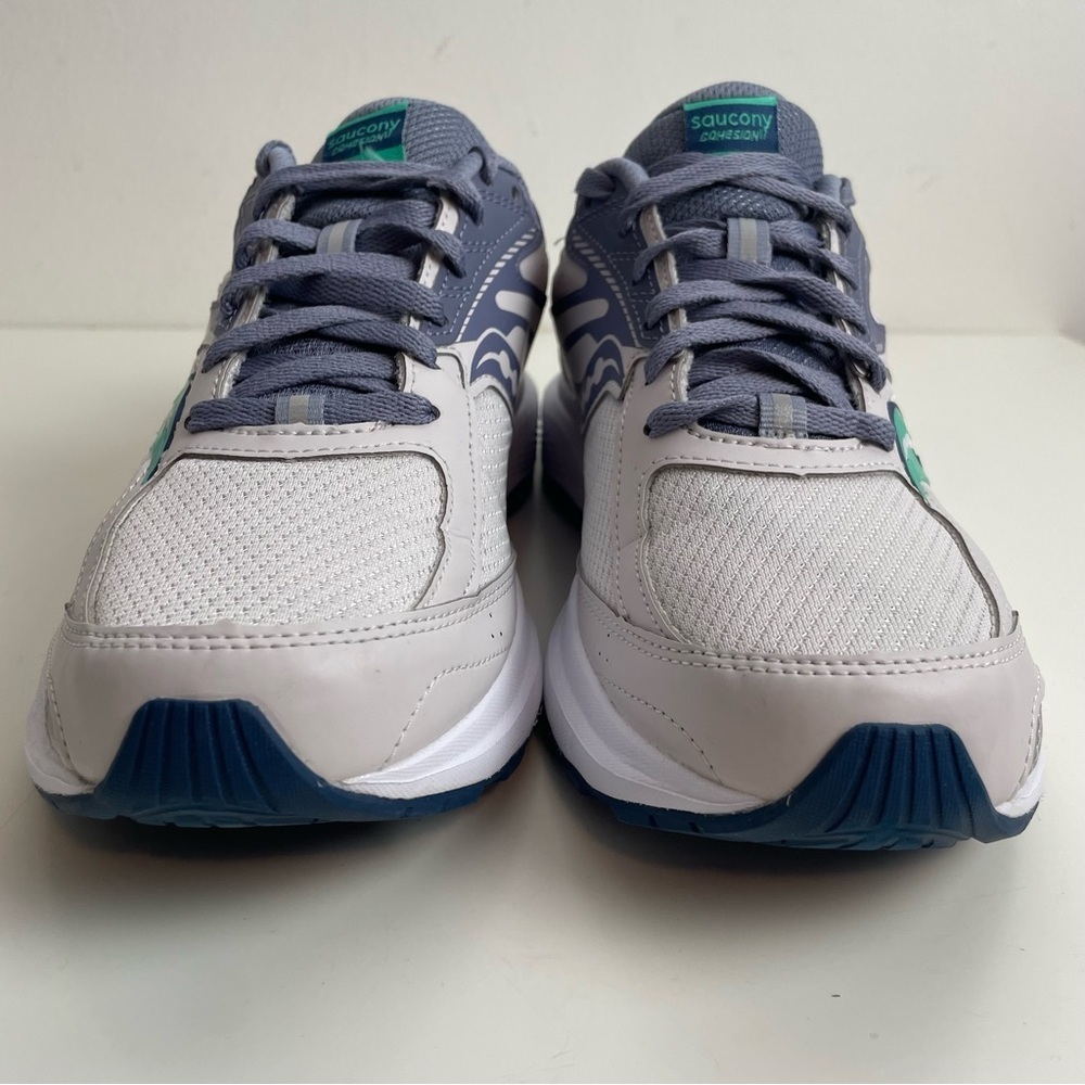 Saucony Cohesion 17 Running Shoes Womens Size 9.5W Sneakers MINT - Picture 3 of 10